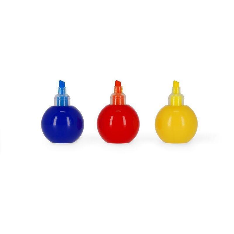 Legami 3-in-1 Highlighter - 3 Is Better Than 1 - Space, , large image number 1