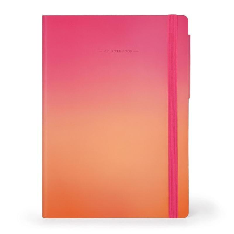 Legami My Notebook - Plain - Large - Golden Hour (17 x 24 cm), , medium