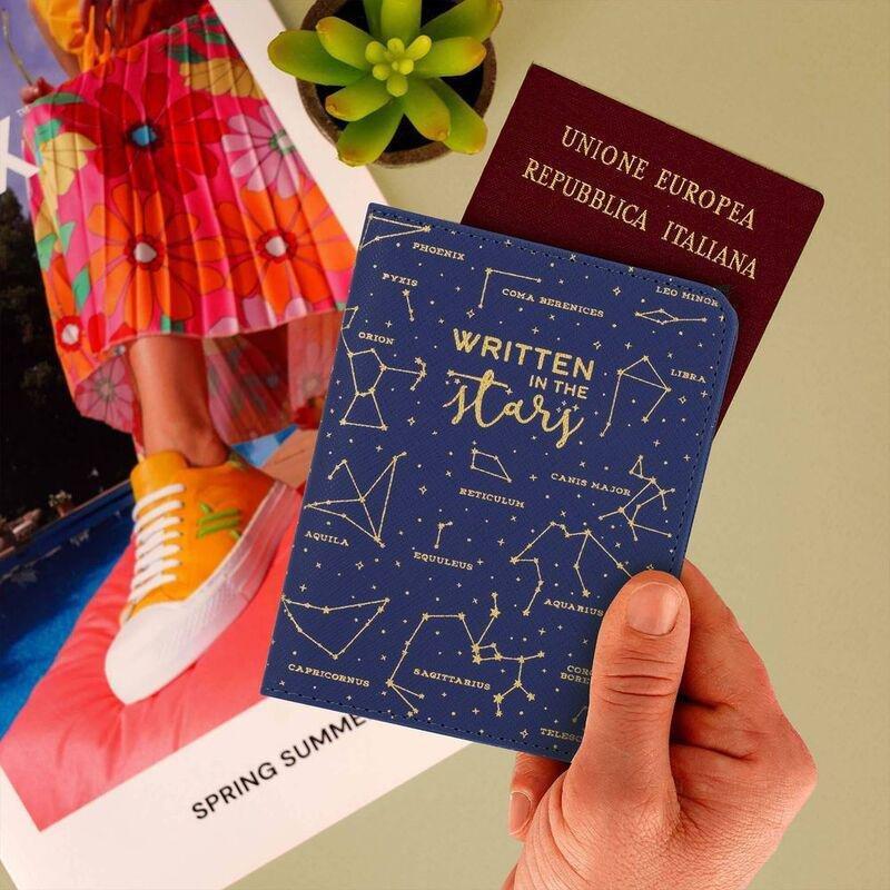 Legami Passport Holder - Stars, , large image number 1