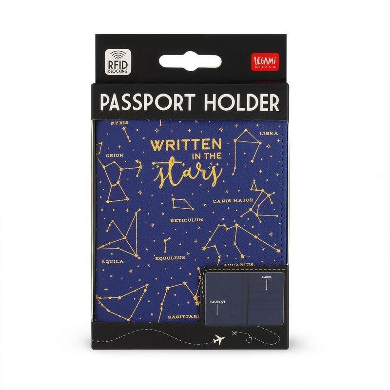 Legami Passport Holder - Stars, , large image number 3