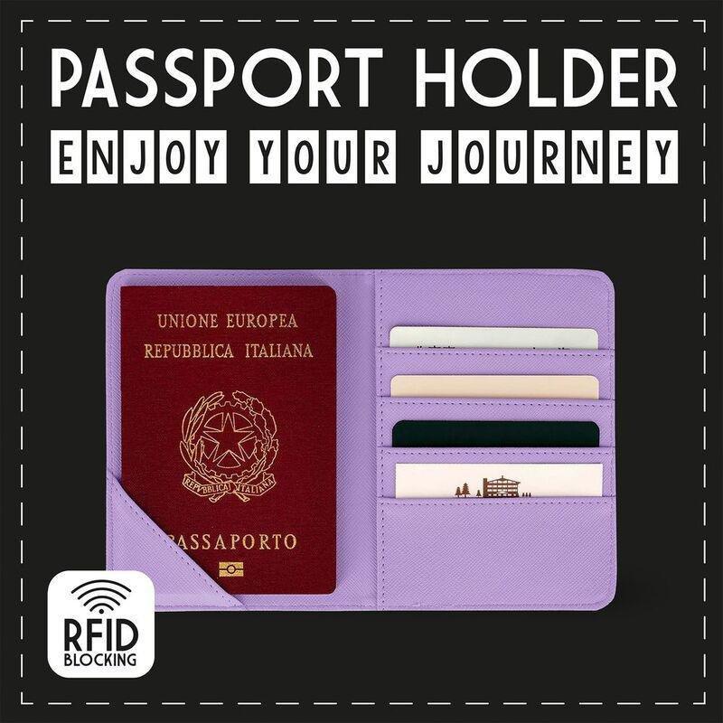 Legami Passport Holder - Daisy, , large image number 1