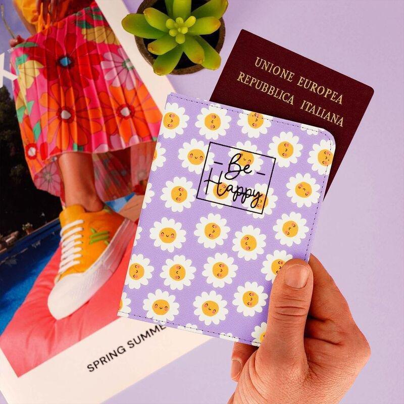 Legami Passport Holder - Daisy, , large image number 2