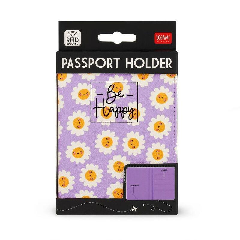 Legami Passport Holder - Daisy, , large image number 4