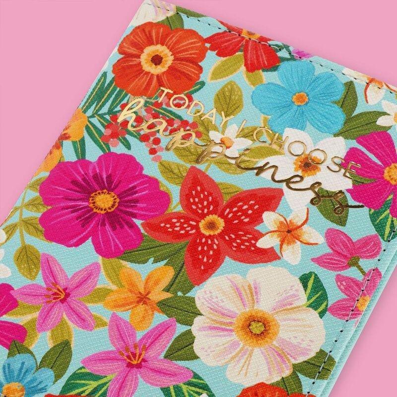 Legami Passport Holder - Flowers, , medium