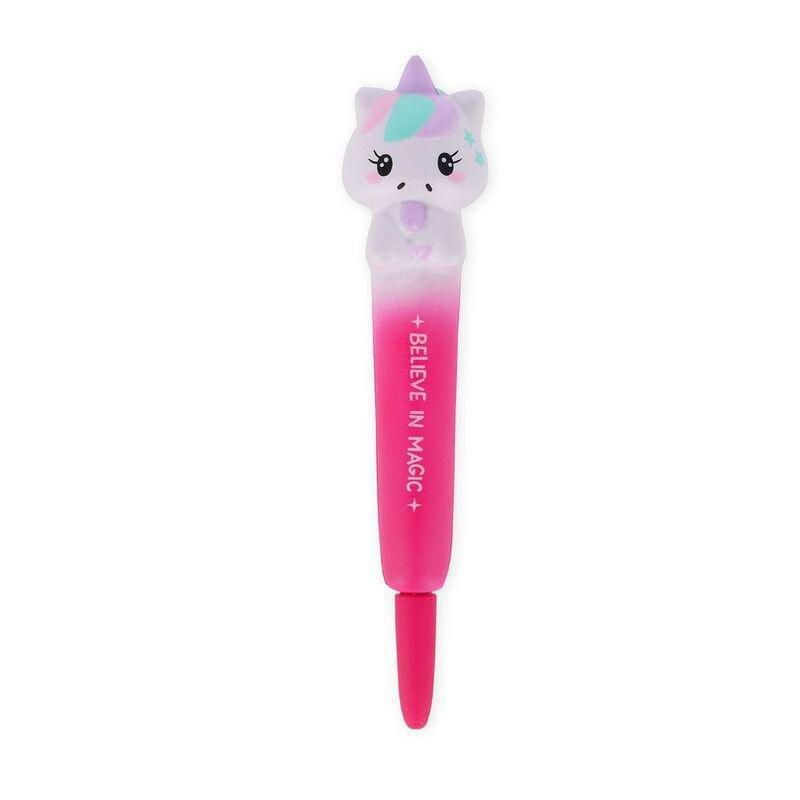 Legami Squishy Gel Pen - Squeezies - Unicorn, , medium