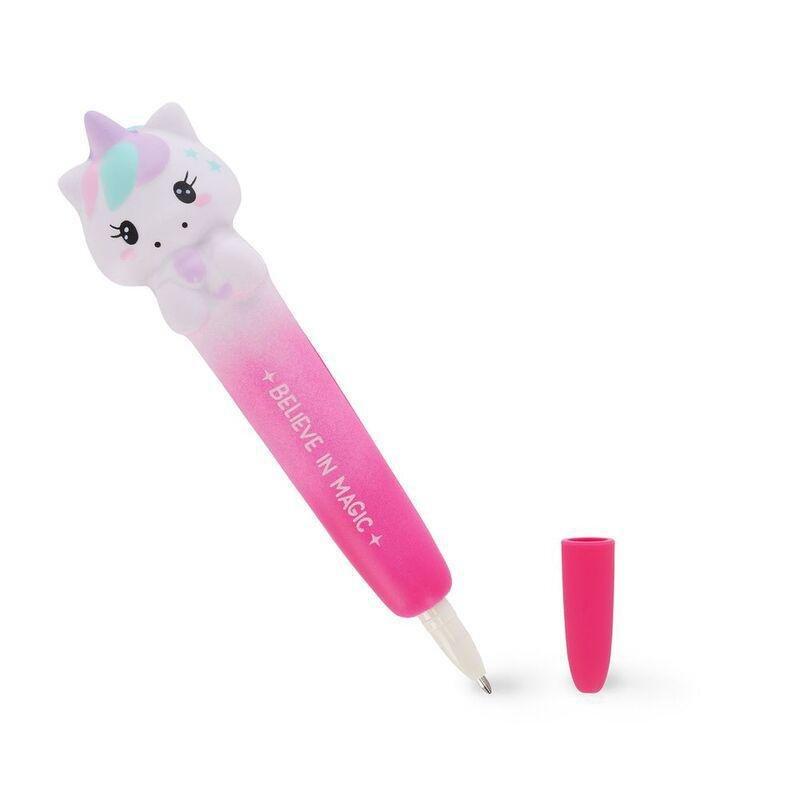 Legami Squishy Gel Pen - Squeezies - Unicorn, , large image number 1