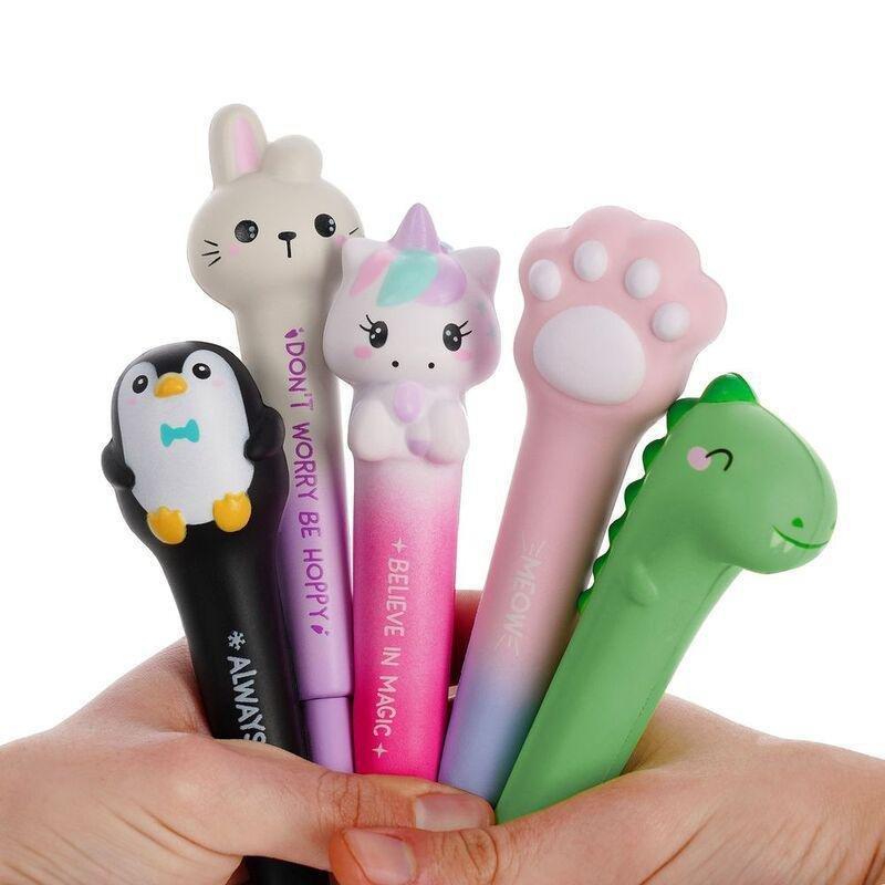 Legami Squishy Gel Pen - Squeezies - Unicorn, , large image number 2