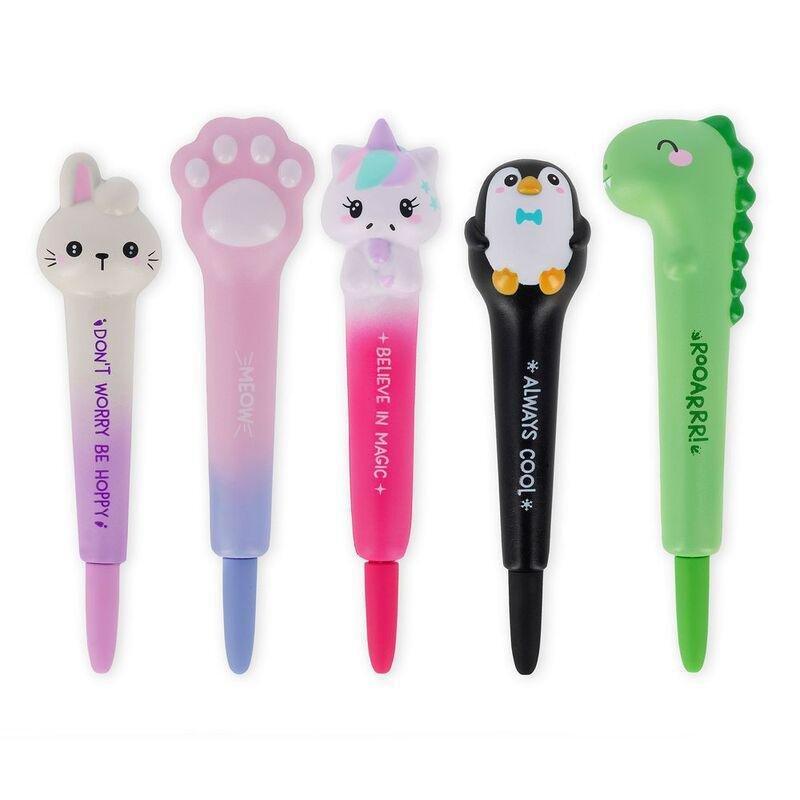 Legami Squishy Gel Pen - Squeezies - Unicorn, , large image number 3