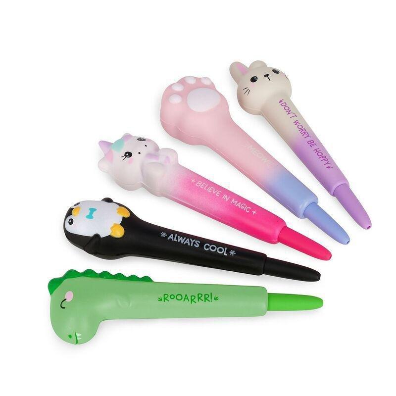Legami Squishy Gel Pen - Squeezies - Unicorn, , large image number 4