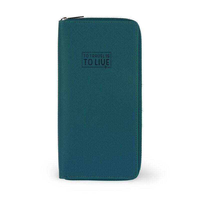 Legami Travel Organiser - Petrol Blue, , medium