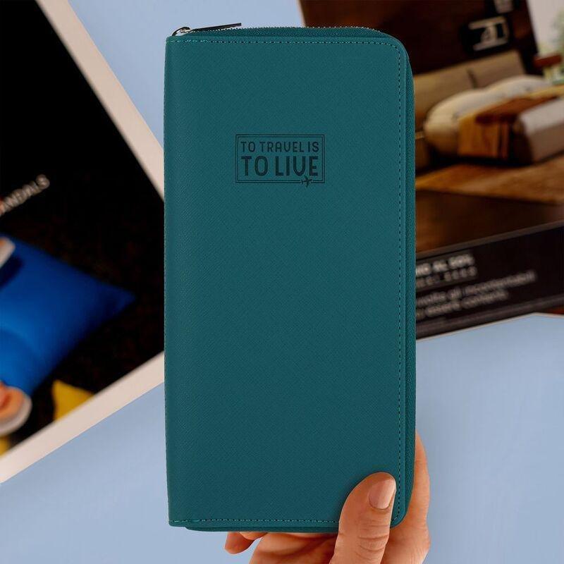 Legami Travel Organiser - Petrol Blue, , large image number 2