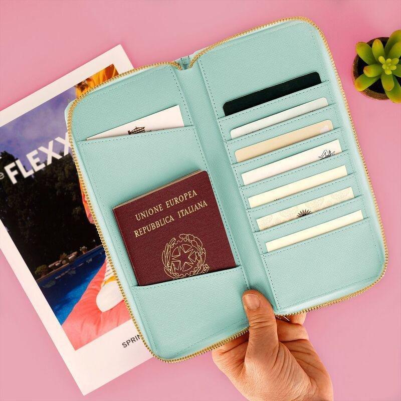 Legami Travel Organiser - Flowers, , medium