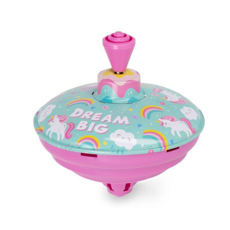 Legami Spinning Top - Spin Me Round - Unicorn, , large image number 0