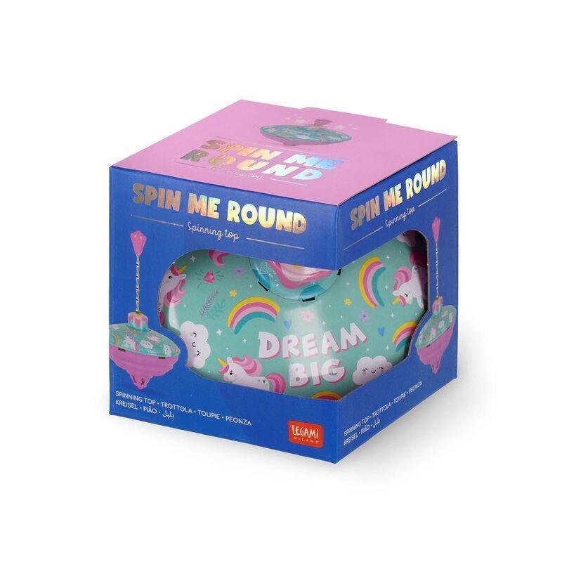 Legami Spinning Top - Spin Me Round - Unicorn, , large image number 3