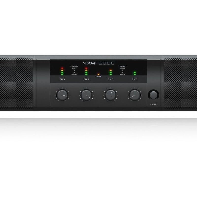 Behringer NX4-6000 6000W 4-channel Power Amplifier, , large image number 0