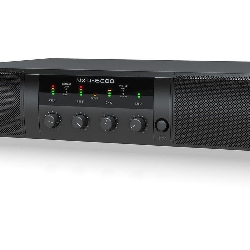 Behringer NX4-6000 6000W 4-channel Power Amplifier, , large image number 2