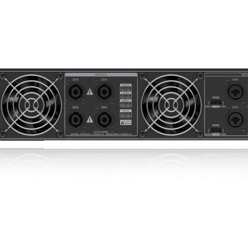 Behringer NX4-6000 6000W 4-channel Power Amplifier, , large image number 3