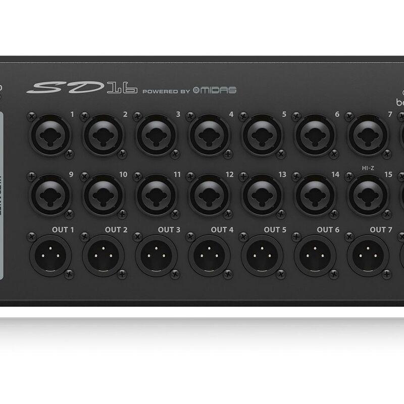 Behringer SD16 16-channel Stage Box, , large image number 0
