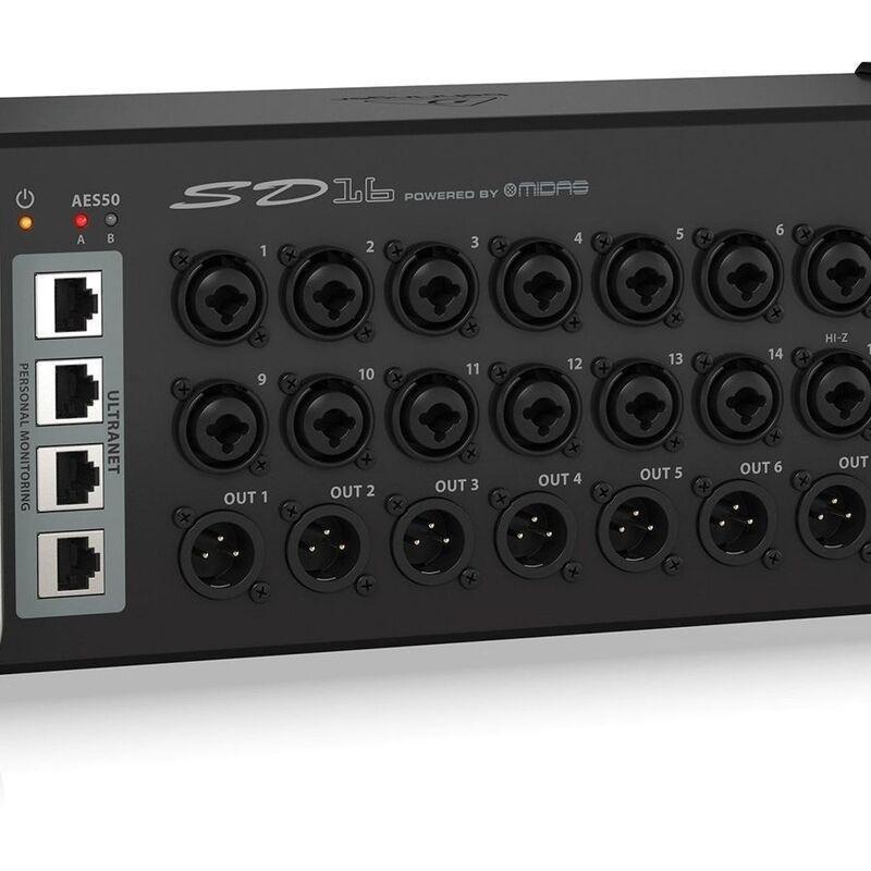 Behringer SD16 16-channel Stage Box, , large image number 1