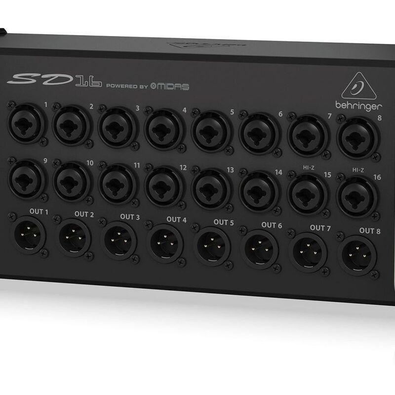 Behringer SD16 16-channel Stage Box, , large image number 4