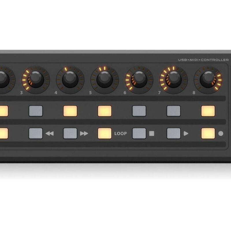 Behringer X-Touch Mini Ultra-compact Universal USB Controller, , large image number 0