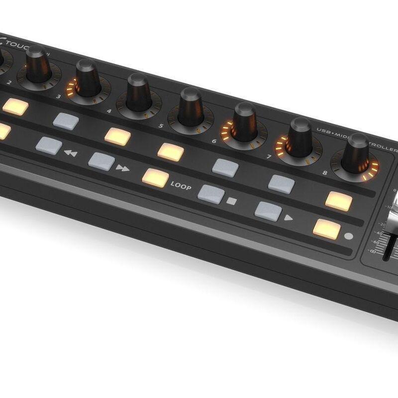 Behringer X-Touch Mini Ultra-compact Universal USB Controller, , large image number 1