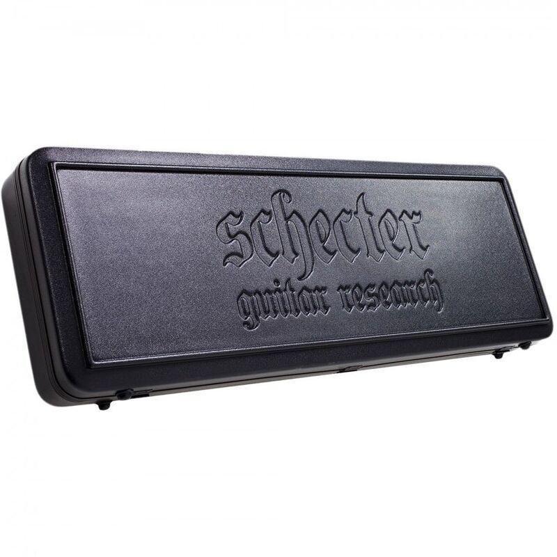 Schecter 1670 SGR-6B C-Shape Bass Hardcase, , large image number 0