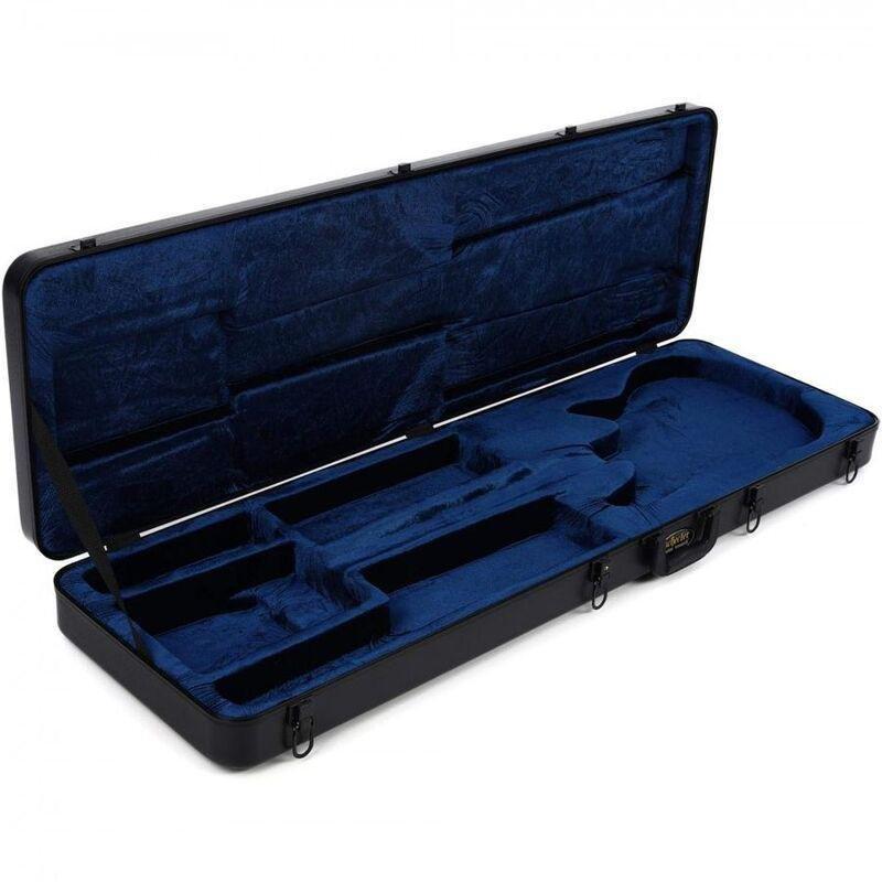 Schecter 1670 SGR-6B C-Shape Bass Hardcase, , large image number 1