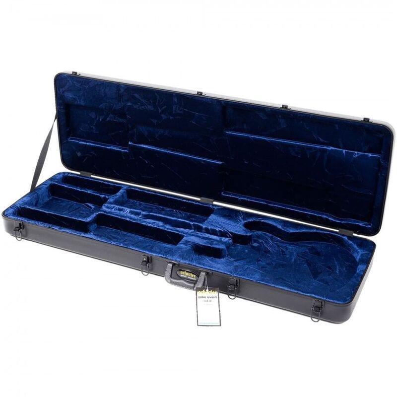 Schecter 1670 SGR-6B C-Shape Bass Hardcase, , large image number 2