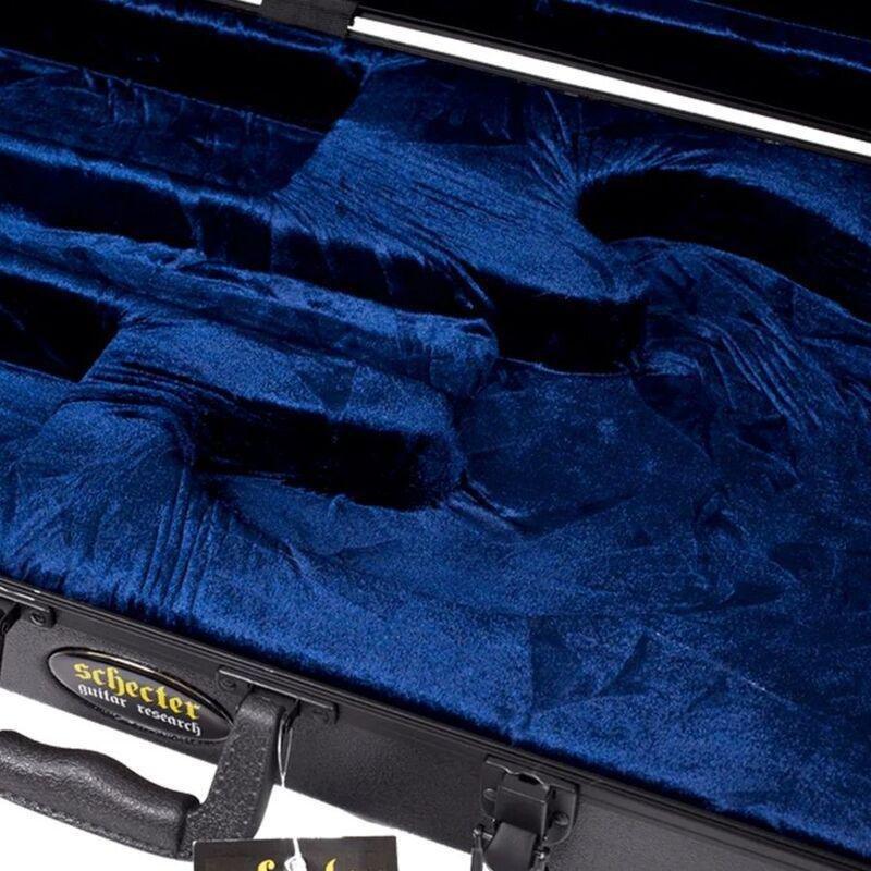 Schecter 1670 SGR-6B C-Shape Bass Hardcase, , large image number 4