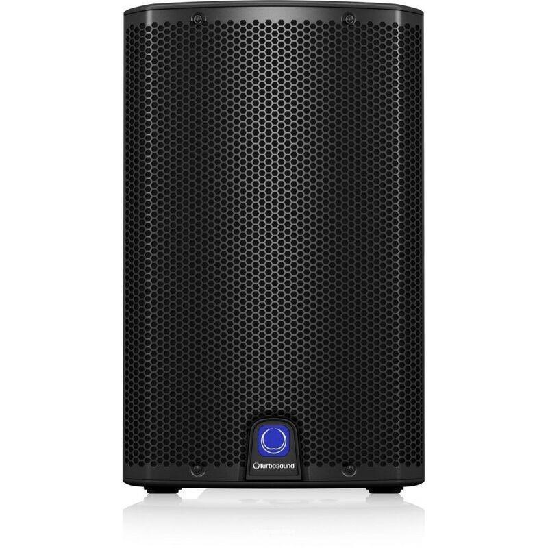 Turbosound iQ10 - 2500 Watt 2 Way 10" Powered Loudspeaker with Klark Teknik DSP Technology/ Speaker Modelling and ULTRANET Networking, , medium