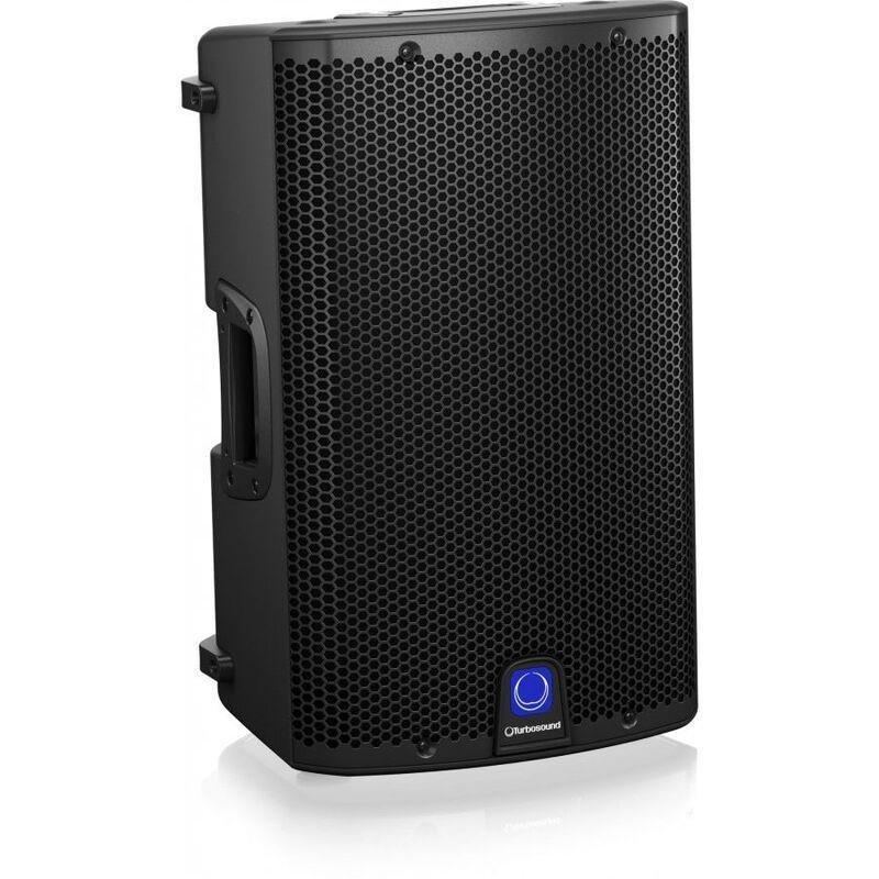 Turbosound iQ10 - 2500 Watt 2 Way 10" Powered Loudspeaker with Klark Teknik DSP Technology/ Speaker Modelling and ULTRANET Networking, , large image number 1