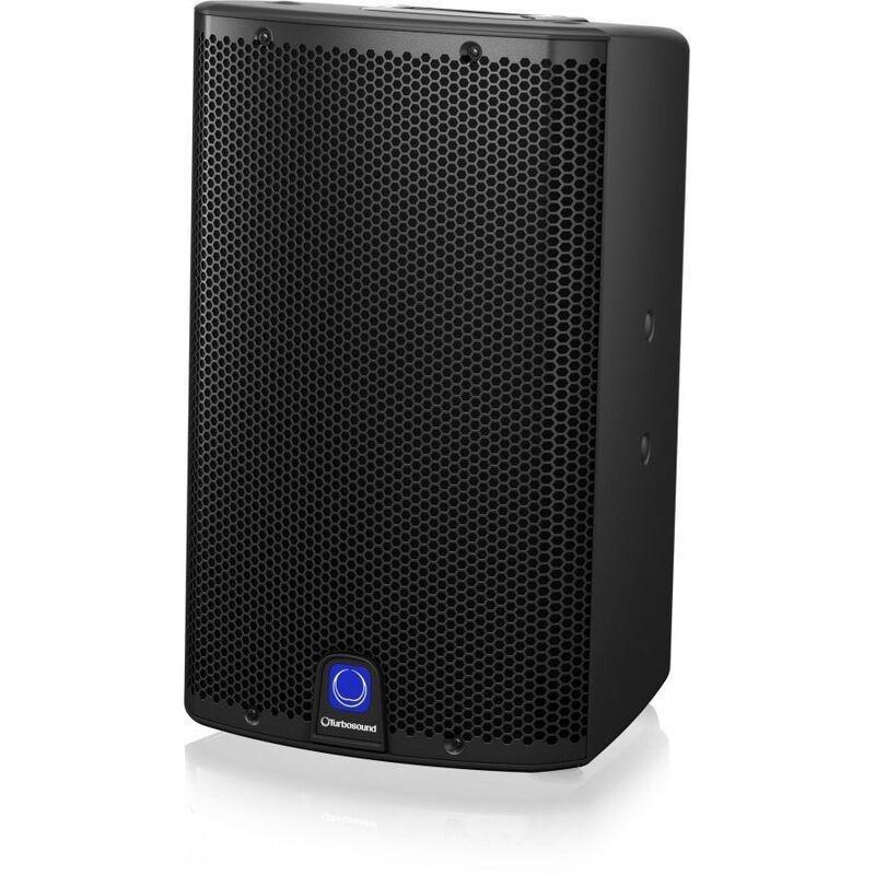 Turbosound iQ10 - 2500 Watt 2 Way 10" Powered Loudspeaker with Klark Teknik DSP Technology/ Speaker Modelling and ULTRANET Networking, , large image number 2