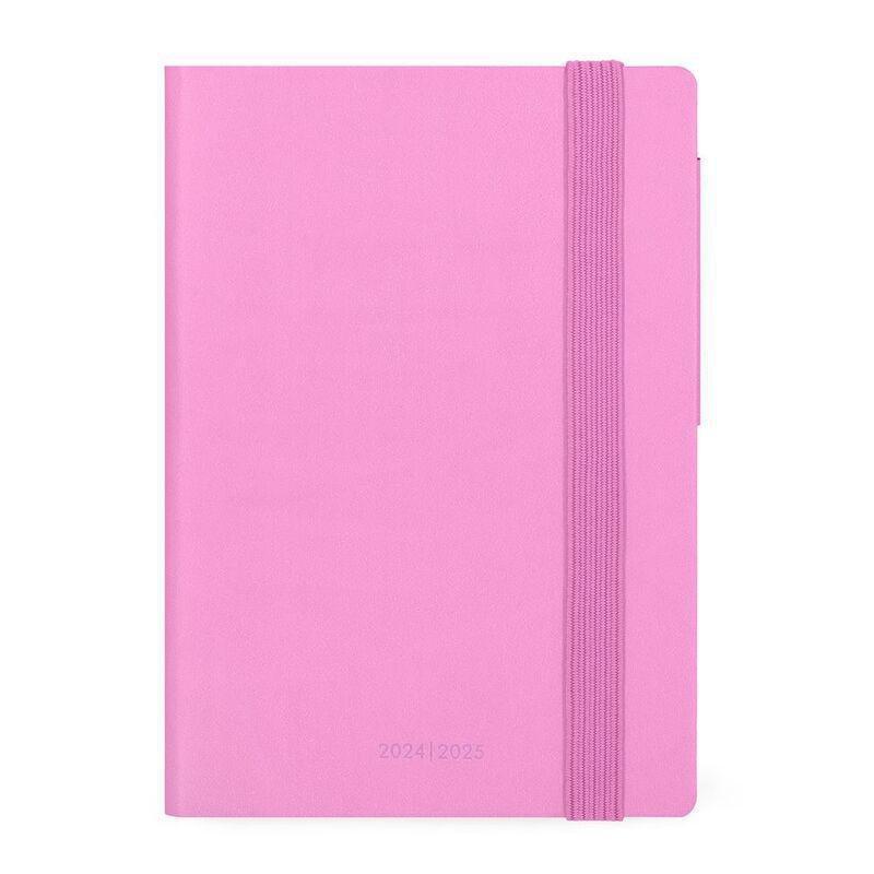 Legami Small 16-Month Daily Diary - 2024/2025 - Bubblegum (9.5 x 13.5 cm), , large image number 0