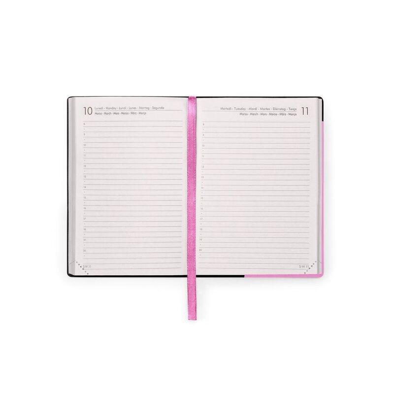 Legami Small 16-Month Daily Diary - 2024/2025 - Bubblegum (9.5 x 13.5 cm), , large image number 1