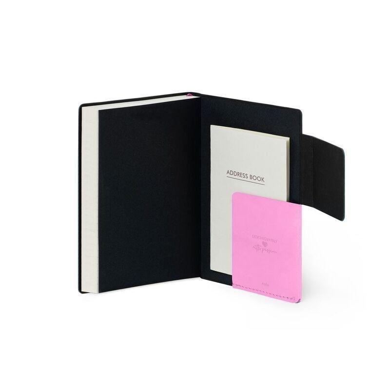Legami Small 16-Month Daily Diary - 2024/2025 - Bubblegum (9.5 x 13.5 cm), , large image number 3