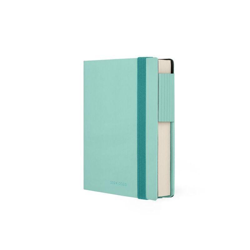 Legami Small 16-Month Daily Diary - 2024/2025 - Milk & Mint (9.5 x 13.5 cm), , large image number 2