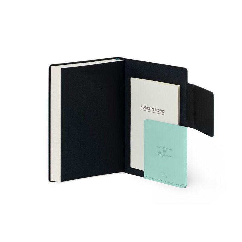 Legami Small 16-Month Daily Diary - 2024/2025 - Milk & Mint (9.5 x 13.5 cm), , large image number 3