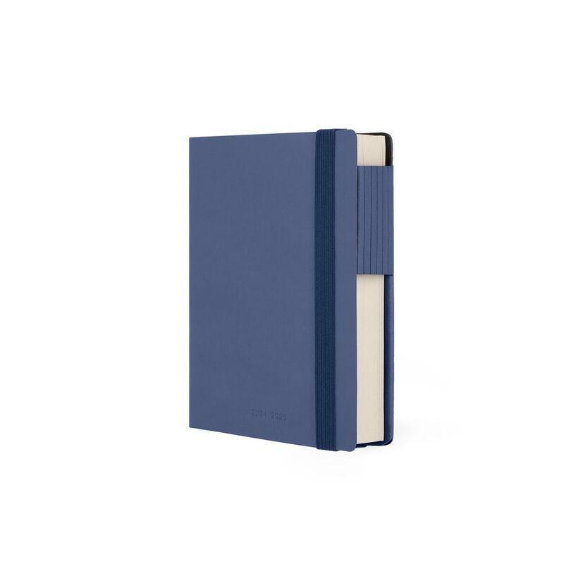 Legami Small 16-Month Daily Diary - 2024/2025 - Blueberry (9.5 x 13.5 cm), , large image number 1