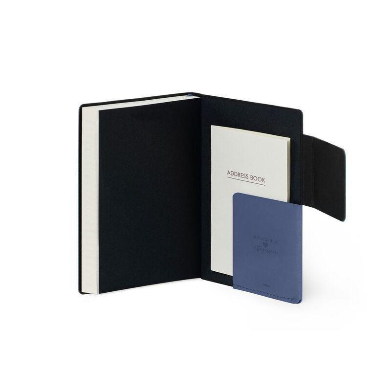 Legami Small 16-Month Daily Diary - 2024/2025 - Blueberry (9.5 x 13.5 cm), , large image number 2
