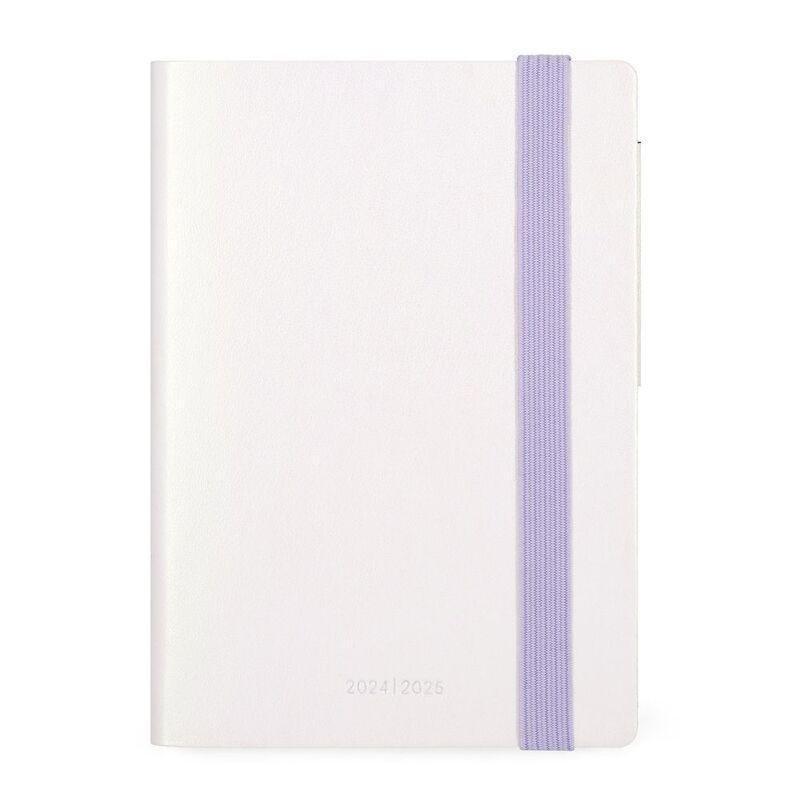 Legami Small 16-Month Daily Diary - 2024/2025 - Moonglow (9.5 x 13.5 cm), , large image number 0