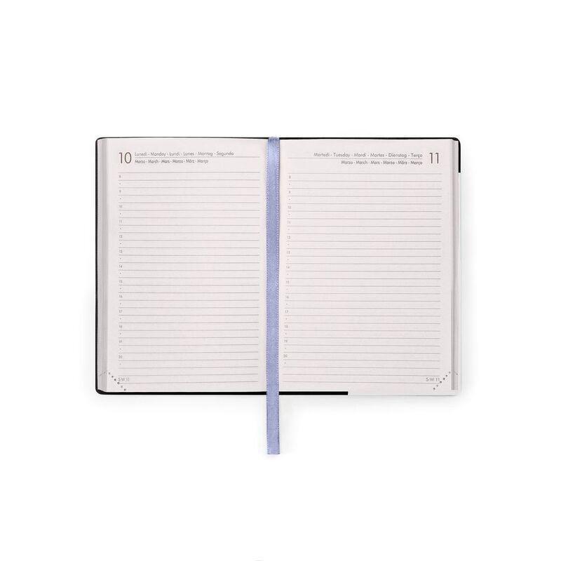 Legami Small 16-Month Daily Diary - 2024/2025 - Moonglow (9.5 x 13.5 cm), , large image number 1