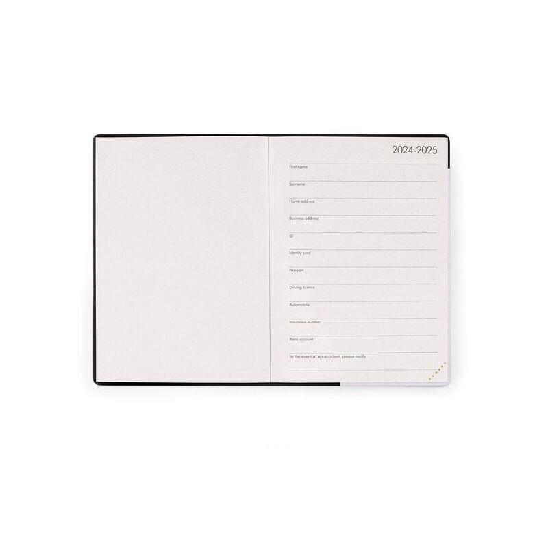 Legami Small 16-Month Daily Diary - 2024/2025 - Moonglow (9.5 x 13.5 cm), , large image number 2