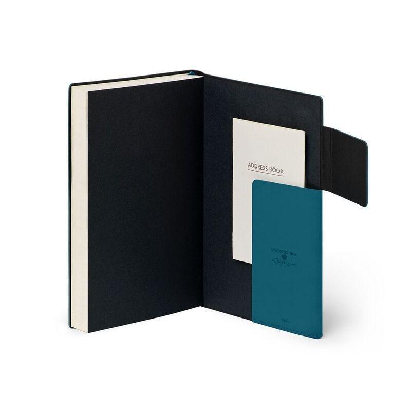 Legami Medium 16-Month Daily Diary - 2024/2025 - Teal Blue (12 x 18 cm), , large image number 1