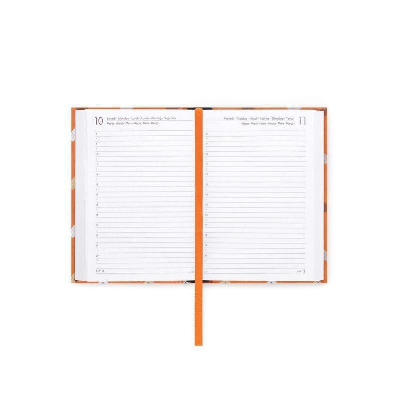 Legami Small 16-Month Daily Photo Diary - 2024/2025 - Apricot Dogs (9.5 x 13.5 cm), , large image number 1