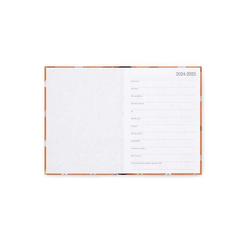 Legami Small 16-Month Daily Photo Diary - 2024/2025 - Apricot Dogs (9.5 x 13.5 cm), , large image number 2