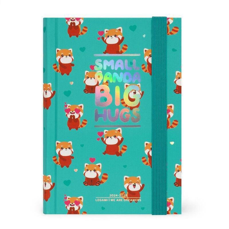Legami Small 16-Month Daily Photo Diary - 2024/2025 - Red Panda (9.5 x 13.5 cm), , large image number 0