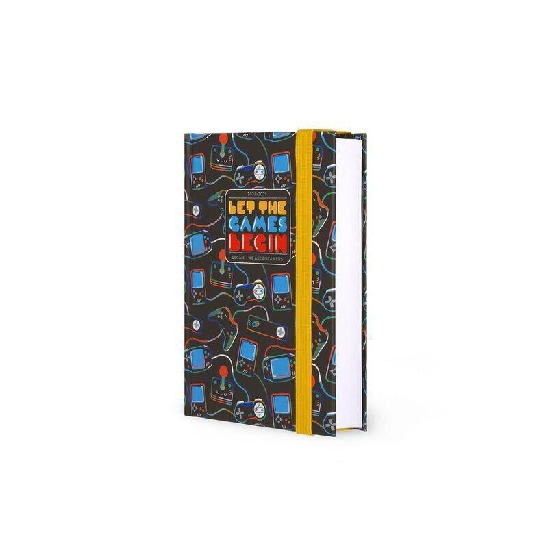 Legami Small 16-Month Daily Photo Diary - 2024/2025 - Game Lover (9.5 x 13.5 cm), , large image number 1