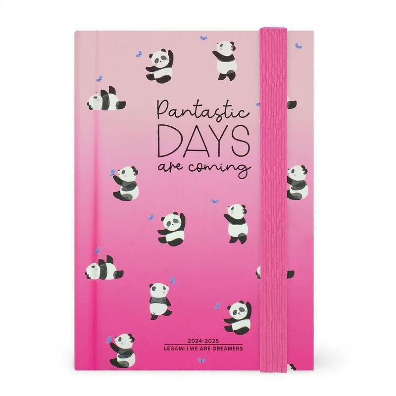 Legami Small 16-Month Daily Photo Diary - 2024/2025 - Panda (9.5 x 13.5 cm), , medium