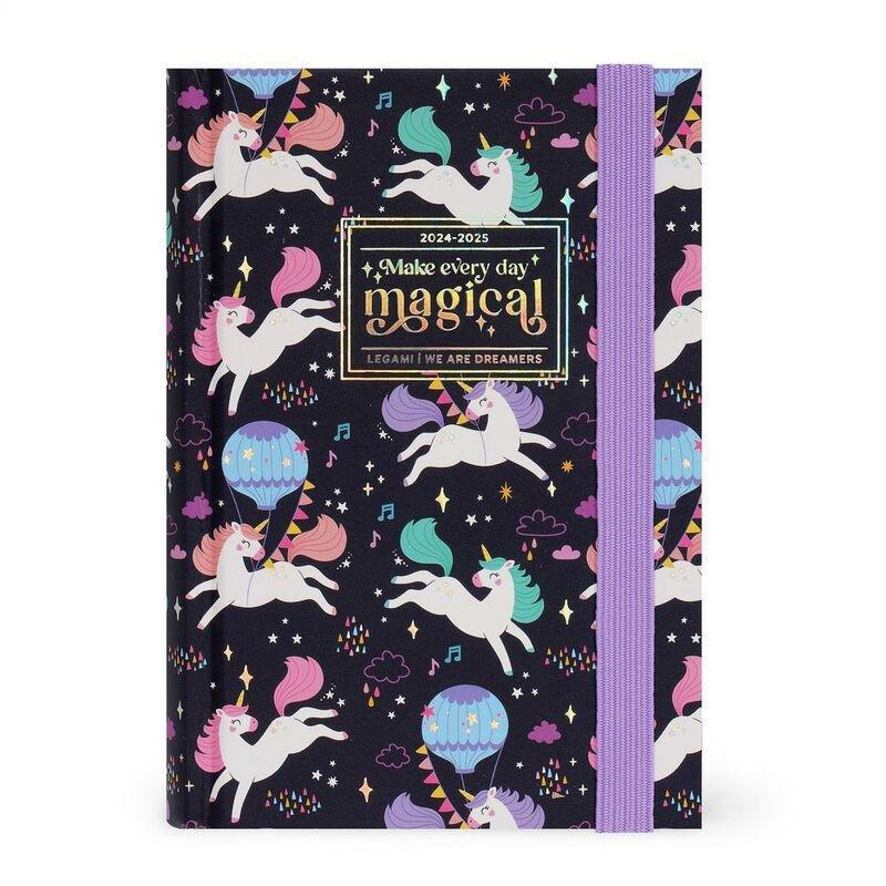 Legami Small 16-Month Daily Photo Diary - 2024/2025 - Unicorn (9.5 x 13.5 cm), , large image number 0